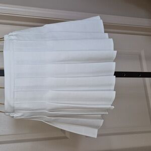 Preteen / Teen Chic White Skater Skort Pleated Size 12 / 150cm